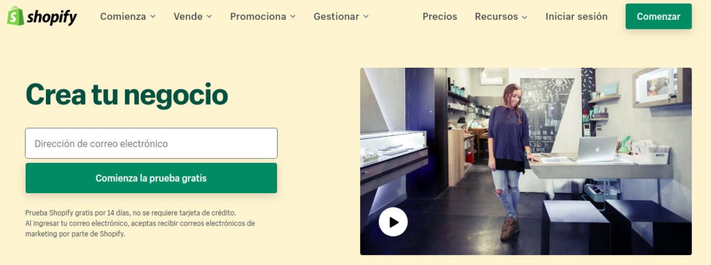 Ecommerce Shopify