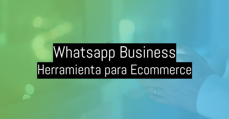 whatsapp business ecommerce