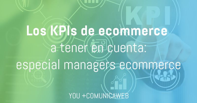 KPIs ecommerce manager