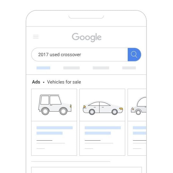 vehicle listing ads hero image
