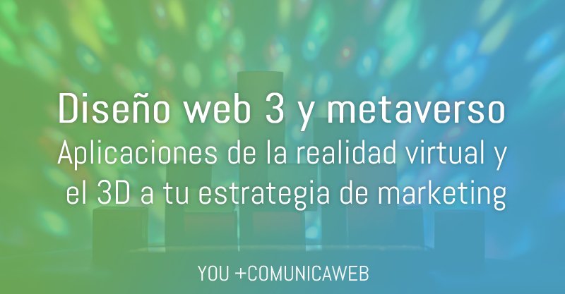 diseño web 3d