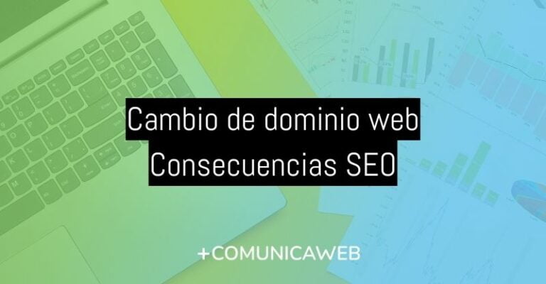 cambio de dominio