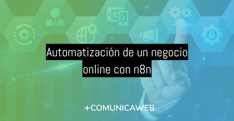 Automatización de un negocio online con n8n