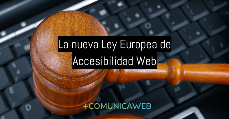 Ley Europea de Accesibilidad