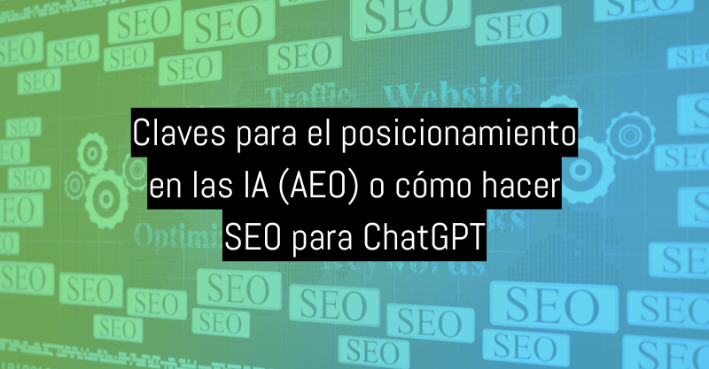 posicionamiento IAs,aeo